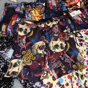 NWT 5 Pack Men's Shorts, Size Large MSRP $50+ Each #2